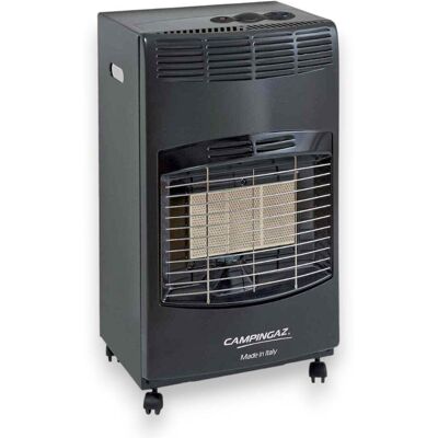 Campingaz Stufa A Gas Gpl A 45x35xh78 Cm Infrarossi 4100w Con Tre Livelli Di Riscaldamento Campingaz Stufa A Gas Gpl A 45x35xh78 Cm Infrarossi 4100w Con Tre Livelli Di Riscaldamento