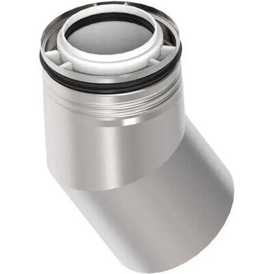 BRÖTJE Curva K80 Kb30 Va, 30 Gradi, Conc., Dn80/125, Pp/va, 7810233 BRÖTJE Curva K80 Kb30 Va, 30 Gradi, Conc., Dn80/125, Pp/va, 7810233