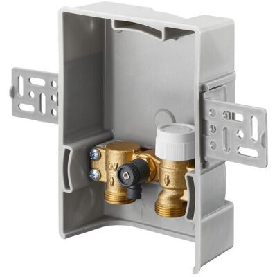 Oventrop Unibox Controllo Temperatura - Montaggio a parete, Termostato regolabile Oventrop Unibox Controllo Temperatura - Montaggio a parete, Termostato regolabile