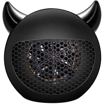 OEM Mini Termoventilatore, Riscaldatore Elettrico Portatile In Ceramica Ptc, Silenzioso, Riscaldamento Rapido, Termoconvettore Con Protezione Contro Il Surriscaldamento, Per Casa E Ufficio, Nero OEM Mini Termoventilatore, Riscaldatore Elettrico Portatile In Ceramica Ptc, Silenzioso, Riscaldamento Rapido, Termoconvettore Con Protezione Contro Il Surriscaldamento, Per Casa E Ufficio, Nero