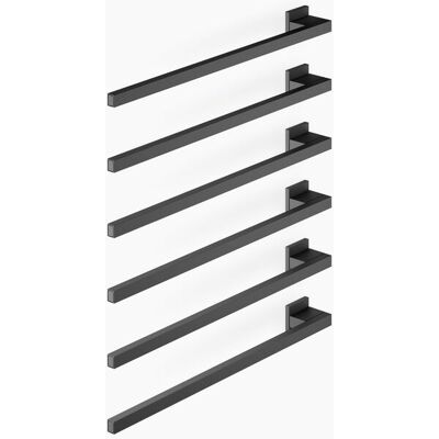 Dornbracht Chauffe-serviettes, 6 Positions, Saillie À Gauche, Dornbracht Chauffe-serviettes, 6 Positions, Saillie À Gauche,