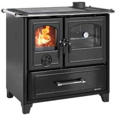 NORDICA La Family 4.5 Stufa A Legna 7,5 Kw 215 M³ Antracite/nero NORDICA La Family 4.5 Stufa A Legna 7,5 Kw 215 M³ Antracite/nero