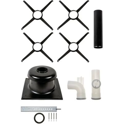 BRÖTJE Kit Base Pozzetto Caldaia Kas 80 Bok, Dn 80, Funzionamento Rlua Del Bok, 7677389 BRÖTJE Kit Base Pozzetto Caldaia Kas 80 Bok, Dn 80, Funzionamento Rlua Del Bok, 7677389