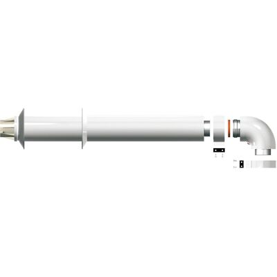Ariston Kit Coassiale Orizzontale 100 Cm Ariston Kit Coassiale Orizzontale 100 Cm