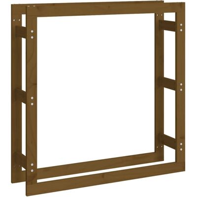 HELLOSHOP26 Portalegna 100 X 25 X 100 Cm Legno Di Pino Color Miele 020044811 HELLOSHOP26 Portalegna 100 X 25 X 100 Cm Legno Di Pino Color Miele 020044811