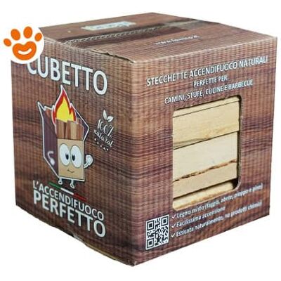 GENERICO Fe.mi.ro Stecchette Accendi Fuoco - Confezione 3 Kg - GENERICO Fe.mi.ro Stecchette Accendi Fuoco - Confezione 3 Kg -