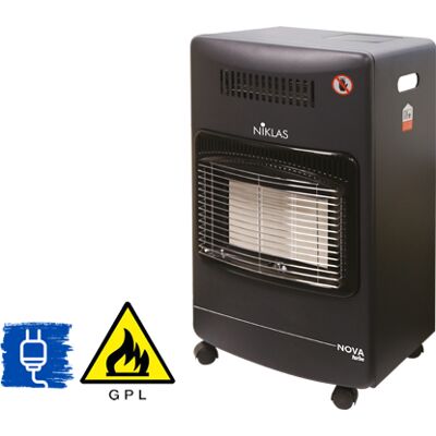 NIKLAS Stufa Infrarossi Novaturbo 4200w NIKLAS Stufa Infrarossi Novaturbo 4200w
