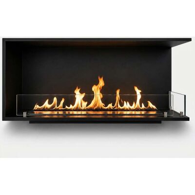 DIVINA FIRE Camino A Bioetanolo Da Incasso Ad Angolo Biocamino Angolare 120x50 Urano120 Dx Topline DIVINA FIRE Camino A Bioetanolo Da Incasso Ad Angolo Biocamino Angolare 120x50 Urano120 Dx Topline