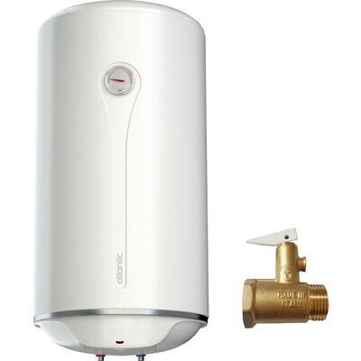 Atlantic - Scaldabagno Elettrico Ego 100 Litri Verticale Atlantic - Scaldabagno Elettrico Ego 100 Litri Verticale