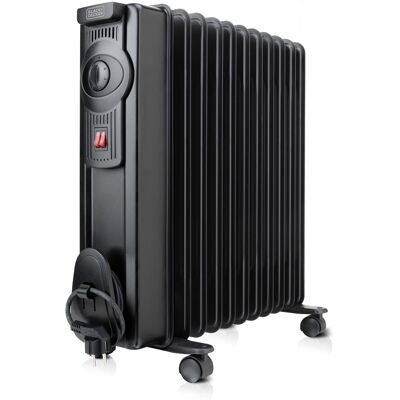 Radiatore ad olio Black & Decker BXRA2000E 11 elementi - Riscaldamento Radiatore ad olio Black & Decker BXRA2000E 11 elementi - Riscaldamento