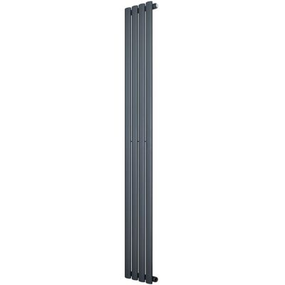 Monster Cable Radiatore Verticale Design Ovale Colonna Singola Antracite 1800x240 Mm Monster Cable Radiatore Verticale Design Ovale Colonna Singola Antracite 1800x240 Mm
