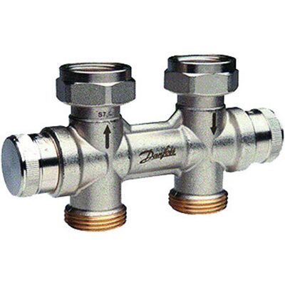 Danfoss Detentore Dinamico Rlv-kdv Per Radiatori Valvolati G 3/4'', Passaggio, 013g7873 Danfoss Detentore Dinamico Rlv-kdv Per Radiatori Valvolati G 3/4'', Passaggio, 013g7873