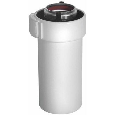 UBBINK - Gomito Alu/pvc Bianco 227350 : 227350 UBBINK - Gomito Alu/pvc Bianco 227350 : 227350