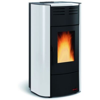EXTRAFLAME Termostufa A Pellet Raffaella Idro H15 5.0 Col. Bianco EXTRAFLAME Termostufa A Pellet Raffaella Idro H15 5.0 Col. Bianco