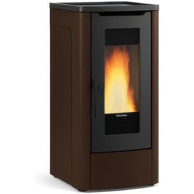 EXTRAFLAME Stufa A Pellet Canalizzata Nordica Dahiana Plus 5.0 Bronzo 10 Kw Classe A+ EXTRAFLAME Stufa A Pellet Canalizzata Nordica Dahiana Plus 5.0 Bronzo 10 Kw Classe A+