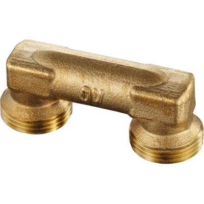 OVENTROP -ponte Di Montaggio - Dn20, 3/4"ag, Per Radiatore Compatto, Dist., 1016453 OVENTROP -ponte Di Montaggio - Dn20, 3/4"ag, Per Radiatore Compatto, Dist., 1016453