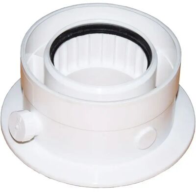 REMEHA Attacco Gas Di Scarico Con Foro Di Misurazione, Dn 80/125 Per Tzerra Ace, S101688 REMEHA Attacco Gas Di Scarico Con Foro Di Misurazione, Dn 80/125 Per Tzerra Ace, S101688
