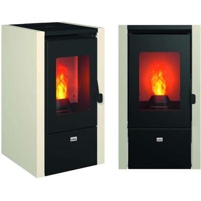 Made in Italy Stufe Pellet Queen Little 6 Bianca Made in Italy Stufe Pellet Queen Little 6 Bianca