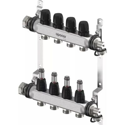 UPONOR Vario S Collettore Fm 4xg3/4 Euro - G1, 1140835 UPONOR Vario S Collettore Fm 4xg3/4 Euro - G1, 1140835