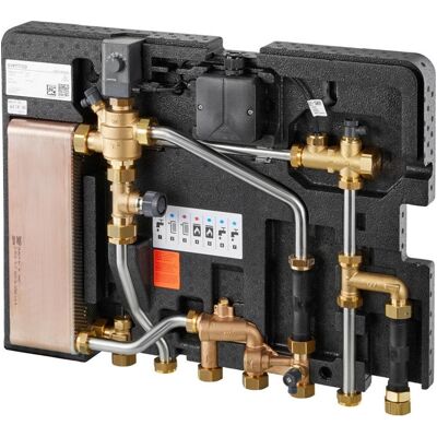 OVENTROP - Regudis W-hte, Cu Brase, 18 L/min. OVENTROP - Regudis W-hte, Cu Brase, 18 L/min.