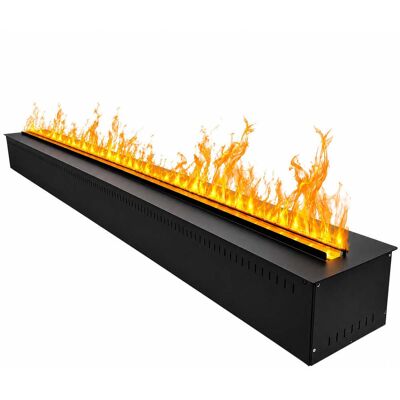 DIVINA FIRE Camino Elettrico Da Incasso Vapor125 - Effetto Fiamma 3d A Vapore Acqueo, 7 Colori Led, Controllo App E Telecomando, 125 Cm - DIVINA FIRE Camino Elettrico Da Incasso Vapor125 - Effetto Fiamma 3d A Vapore Acqueo, 7 Colori Led, Controllo App E Telecomando, 125 Cm -