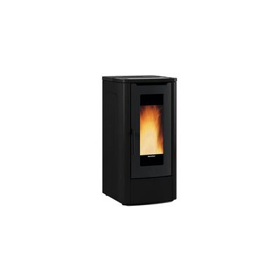 EXTRAFLAME Stufa Pellet Canaliz 12 Kw Teorema Plus Ad Nero V6 EXTRAFLAME Stufa Pellet Canaliz 12 Kw Teorema Plus Ad Nero V6