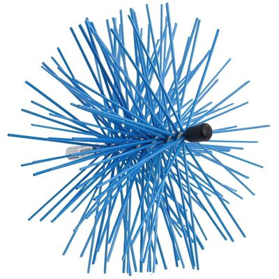 WOLFPACK Linea Profesional Spazzola In Nylon Per Camino Albero In Metallo 150 Mm. - WOLFPACK Linea Profesional Spazzola In Nylon Per Camino Albero In Metallo 150 Mm. -