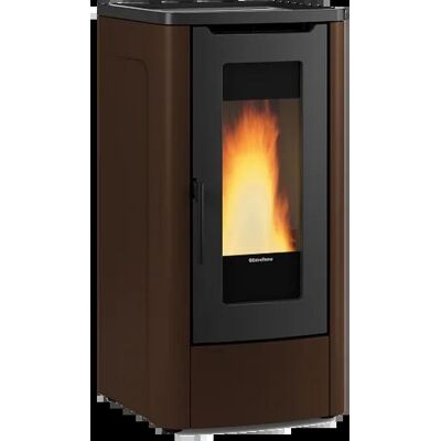 LA NORDICA Stufa A Pellet Dahiana Ad Bronzo LA NORDICA Stufa A Pellet Dahiana Ad Bronzo