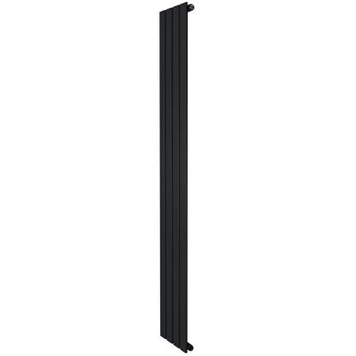 Monster Cable Radiatore Verticale Design Piatto Colonna Singola Nero 1800x280 Mm Monster Cable Radiatore Verticale Design Piatto Colonna Singola Nero 1800x280 Mm