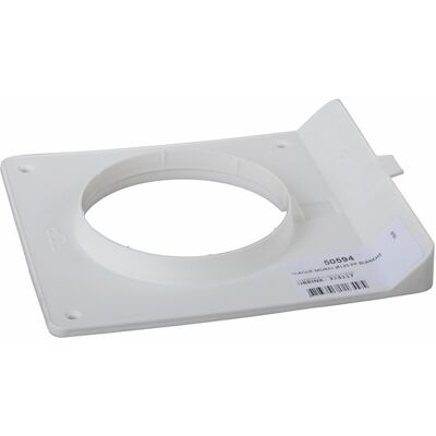 UBBINK Plaque Mural Ø125 Pp Blanche - : 224117 UBBINK Plaque Mural Ø125 Pp Blanche - : 224117