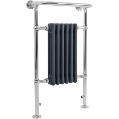 Monster Cable Radiatore Bagno Tradizionale 950x570mm Grigio Cromato Scaldasalviette Monster Cable Radiatore Bagno Tradizionale 950x570mm Grigio Cromato Scaldasalviette