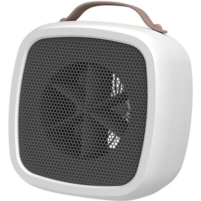 YOTOWN Riscaldatore Portatile Compatto – Bianco – Protezione Contro Il Surriscaldamento – Termoventilatore Elettrico – Per Uso Domestico YOTOWN Riscaldatore Portatile Compatto – Bianco – Protezione Contro Il Surriscaldamento – Termoventilatore Elettrico – Per Uso Domestico