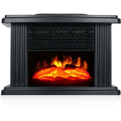 DPZO Mini Caminetto Elettrico Da Tavolo, Riscaldatore Portatile, Stufetta Per Ambienti DPZO Mini Caminetto Elettrico Da Tavolo, Riscaldatore Portatile, Stufetta Per Ambienti