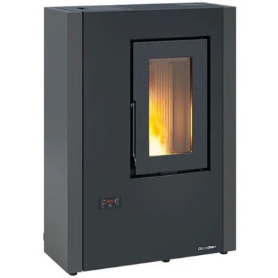 LA NORDICA Stufa A Pellet Luisella 5.0 Grigio LA NORDICA Stufa A Pellet Luisella 5.0 Grigio