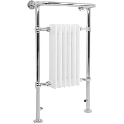 Monster Cable Radiatore Bagno Tradizionale 950x570mm Bianco Cromato Scaldasalviette Monster Cable Radiatore Bagno Tradizionale 950x570mm Bianco Cromato Scaldasalviette