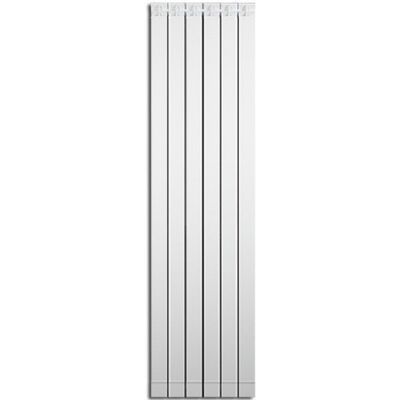 Fondital "radiatore D'Arredo Bianco """"garda Dual"""" 80 I.2000 Mm - 4 El. Q.ta 4" Fondital "radiatore D'Arredo Bianco """"garda Dual"""" 80 I.2000 Mm - 4 El. Q.ta 4"