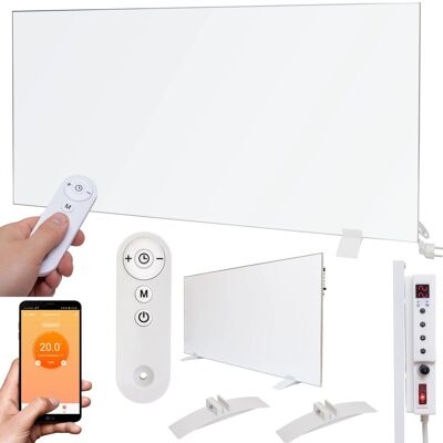 OEM Riscaldatore Elettrico A Infrarossi Ir 900w, Telecomando Tuya Wifi, Risparmio Energetico OEM Riscaldatore Elettrico A Infrarossi Ir 900w, Telecomando Tuya Wifi, Risparmio Energetico