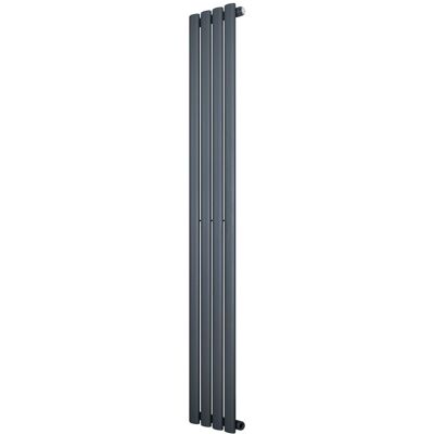 Monster Cable Radiatore Verticale Design Ovale Colonna Singola Antracite 1600x240 Mm Monster Cable Radiatore Verticale Design Ovale Colonna Singola Antracite 1600x240 Mm