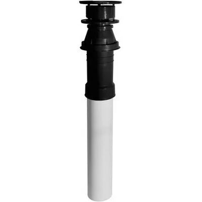 UBBINK 184100 - Terminale Verticale Nero Alu/pvc 80/125 L1150 Mm Rolux Gasolio UBBINK 184100 - Terminale Verticale Nero Alu/pvc 80/125 L1150 Mm Rolux Gasolio