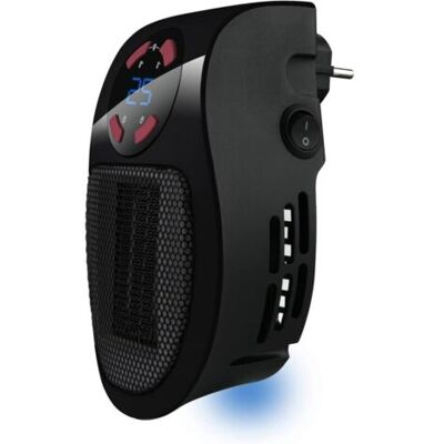 OEM Riscaldatore Elettrico Tropicano Plug Heater - Mini Riscaldatore Elettrico In Ceramica Da 1500 W, Leggero E Compatto, Termostato Regolabile, 2 Livelli Di Potenza, Funzione Ventilatore, Tecnologia Ptc, OEM Riscaldatore Elettrico Tropicano Plug Heater - Mini Riscaldatore Elettrico In Ceramica Da 1500 W, Leggero E Compatto, Termostato Regolabile, 2 Livelli Di Potenza, Funzione Ventilatore, Tecnologia Ptc,
