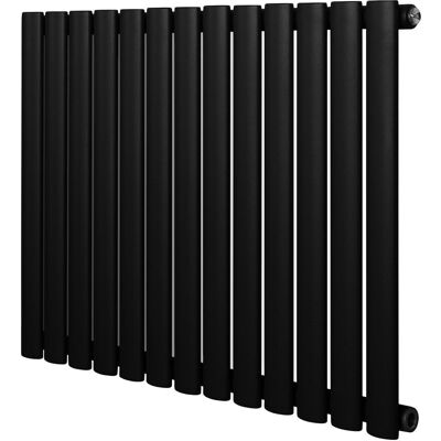 Monster Cable Radiatore Orizzontale Design Ovale Colonna Singola Nero 600x780 Mm Monster Cable Radiatore Orizzontale Design Ovale Colonna Singola Nero 600x780 Mm
