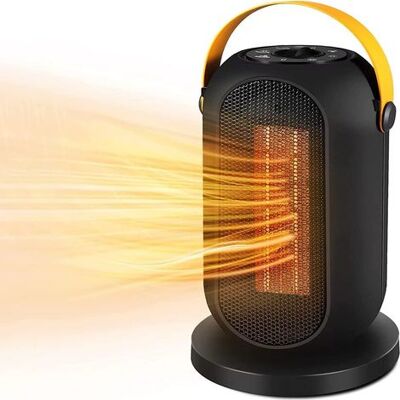 OEM Mini Termoventilatore Da 1200 W, 6 Modalità, Termoventilatore In Ceramica Ptc, Riscaldatore Elettrico, Oscillazione A 90°, Termostato Regolabile Per Bagno, Ufficio, Soggiorno OEM Mini Termoventilatore Da 1200 W, 6 Modalità, Termoventilatore In Ceramica Ptc, Riscaldatore Elettrico, Oscillazione A 90°, Termostato Regolabile Per Bagno, Ufficio, Soggiorno