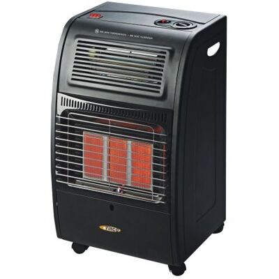VINCO Stufa Ad Infrarossi Gpl Ventilata Alta Qualità 71402 VINCO Stufa Ad Infrarossi Gpl Ventilata Alta Qualità 71402