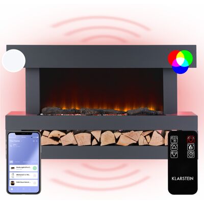 Klarstein - Studio Light & Fire 3 - 1000/2000W Klarstein - Studio Light & Fire 3 - 1000/2000W