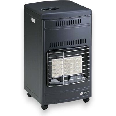 SICAR Stufa Infrarossi A Gas Gpl 4200w Grigia 40.5x45xh77 Cm Euro90 SICAR Stufa Infrarossi A Gas Gpl 4200w Grigia 40.5x45xh77 Cm Euro90
