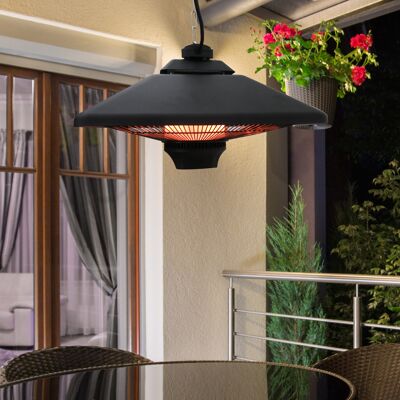 PZCC Riscaldatore A Infrarossi Outsunny Da 2000 Watt Con Telecomando, 2 Impostazioni Di Calore, Copertura Protettiva, Display A Led, Riscaldatore Elettrico Radiante, Riscaldatore Al Quarzo, Riscaldatore Da PZCC Riscaldatore A Infrarossi Outsunny Da 2000 Watt Con Telecomando, 2 Impostazioni Di Calore, Copertura Protettiva, Display A Led, Riscaldatore Elettrico Radiante, Riscaldatore Al Quarzo, Riscaldatore Da