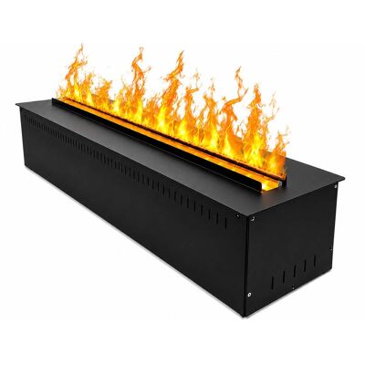 DIVINA FIRE Camino Elettrico Da Incasso Vapor75 - Effetto Fiamma 3d A Vapore Acqueo, 7 Colori Led, Controllo App E Telecomando, 75 Cm - DIVINA FIRE Camino Elettrico Da Incasso Vapor75 - Effetto Fiamma 3d A Vapore Acqueo, 7 Colori Led, Controllo App E Telecomando, 75 Cm -