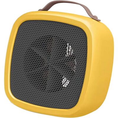 YOTOWN Riscaldatore Portatile Compatto – Giallo – Protezione Contro Il Surriscaldamento – Termoventilatore Elettrico – Per Uso Domestico YOTOWN Riscaldatore Portatile Compatto – Giallo – Protezione Contro Il Surriscaldamento – Termoventilatore Elettrico – Per Uso Domestico