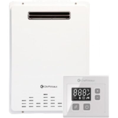 CHAFFOTEAUX - Avenir Plus LNX Outdoor - 11L - Gas water heater CHAFFOTEAUX - Avenir Plus LNX Outdoor - 11L - Gas water heater