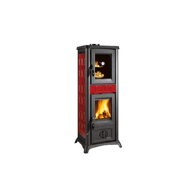 LA NORDICA Stufa Legna C/forno 7,3 Kw Gemma Ceram Bord V6 LA NORDICA Stufa Legna C/forno 7,3 Kw Gemma Ceram Bord V6